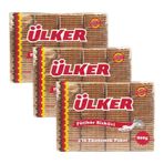 Ülker Pötibör Bisküvi, 800g, 3'lü Ekonomik Paket