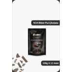 Ülker Pul %54 Bitter Çikolata - 100 Gram - 12 Adet