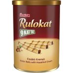 Ülker Rulokat Fındık Kremalı Rulo Gofret Bisküvi 170 gr Lezzetli Tatlı Atıştırmalık