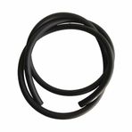 Ülker Siyah 8*4 mm Metrelik Motosiklet Benzin Hortumu