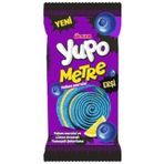 Ülker Yupo Metre - Yaban Mersini Ve Limonlu - Ekşi - 50 Gram - 12 Adet