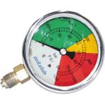 Ülkü 63 Mm. 0-80 Bar Tarım Içın Alttan Manometre