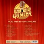 Ülkü Aker - 35 Yılın Şarkıları - Hey Gidi Günler Plak LP - Sezen Aksu, Ferdi Özbeğen, Ayten Alpman, Ajda Pekkan, Nil Burak, Selda Bağcan ve Akrep Nalan