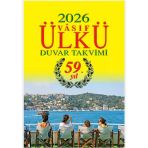 Ülkü Duvar Takvimi 2026