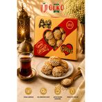 ÜLKÜ KURUYEMİŞ (1 KG) Güliz Fındık Parçacıklı Doğal Pancar Şekerli Kurabiye Trans Yağsız Çay Tatlı Atıştırmalık