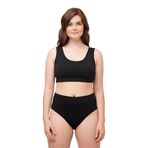 Ulla Popken 790724 Lacivert Kadın Spor Sütyen