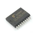 ULN2803A NPN 8 Adet Darlington Transistör Sürücü Entegre Sop18 Smd 18 Bjt Bipolar Yüksek Voltaj Akım DC Motor Röle Lamba 7 Segment Sürücü