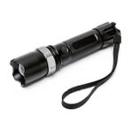 Ulora KM-110 Profesyonel Şarjlı El Feneri Ledli+Flashlight+Zoom Özellikli Aparatlı 6 Parça Full Set