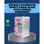 Ulora Şifreli Elektronik Para Biriktirme Kumbarası Büyük Kapasiteli