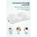 Ulralüks Boyun Destekli Visco Ortopedik Yastık - 68X39x13-11Cm