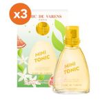 Ulric De Varens Mini Tonic Meyvemsi EDP 3x25 ml Kadın Parfüm