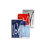 Ulric De Varens Udv For Men Erkek Parfüm 3'lü Set Edt 3x100 ml