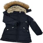 Uls Kids Çocuk Mont & Unisex Mont Kaban Çocuk Kaban - 4 - 5 Yaş - Siyah