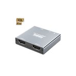 ULT-unite CC10 HDMI USB Video Capture Card 4K (Görüntü ve Kulaklık Çıkışlı, Mikrofon Girişli)
