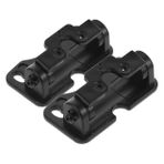 ULTECHNOVO 4 Takım Kamera Braketi Ön Panel Kamerası Arabalar Için Arka Kamera Için Araba Dikiz Aynaları Monitör Standları Arka Kamera Tutucu Için Araba Araç Içi Kamera Yedek 2 adet * 4