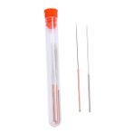 ULTECHNOVO Hassas 3d Yazıcı Nozul Temizleme Kiti 035mm 04mm Boğaz Besleyici Dişli Temizliği Için İğneler