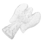 ULTECHNOVO Kristal İsa Melek Heykelcik Guardian Angel Heykel Noel Melek Heykeli Anneler Günü Için Koleksiyon Heykelcik Home Decors