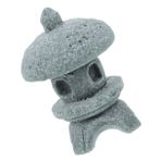 ULTECHNOVO Mini Kumtaşı Heykeli Minyatür Japon Fener Figürinler DIY Micro Peyzaj Terraryum Dekorasyonu Için Asya Bahçe Dekoru