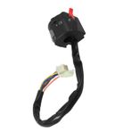 ULTECHNOVO motosiklet anahtarı ışık anahtarı motosiklet Gidon anahtarı motosiklet korna anahtarı motosiklet aksesuarları motosiklet dönüş sinyali anahtarı motosiklet ışık anahtarı Metal