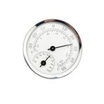 ULTECHNOVO Nem Ölçer Kapalı Mini Higrometre Sürüngen Termostat Dijital Saatler Nem Monitörü Mini Saat Buzdolabı Termostatı Küçük Sıcaklık Göstergesi Dijital Higrometre Işaretçi İzleme Cihazı