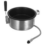 ULTECHNOVO Patlamış Mısır Makinesi Makinesi Kazanı Patlamış Mısır Patlatma Tencereleri Ticari Parçaları Tavaları Yedek