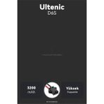 Ultenic D6S 3200MAH Robot Süpürge Bataryası - Maksimum Ömür, Güvenli Şarj Koruması - 3200mAh Kapasite