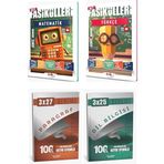Ulti + Anla Kazan 2026 Lgs Türkçe Matematik Fasikülleri + Anla Kazan Deneme 4 Lü Set