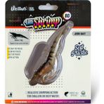 Ulti Baits Ultishrimp 80 Silikon Karides, Silikon Yem, doğal renk ub-c01