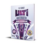Ulti Yayınları LGS 8.Sınıf Matematik Branş Denemeleri