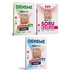 Ulti Yayınları NeoFizik TYT AYT Soru Bankası +Deneme 3 Lü Set