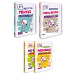 Ulti Yayınları Prolig TYT AYT Türkçe Sosyal Bilimler Paragraf Dil Bilgisi Branş Denemeleri Kolay Orta Zor 2026