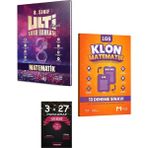 Ulti Yayınları (Sınıf: 8) Lgs Matematik Soru Bankası / Lgs Matematik Klon 13 Deneme