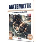 Ulti Yayınları Ulti Ayt Matematik 10 X 40 Branş Denemeleri Fenomen Önerili