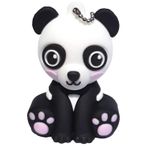 Ulticool Panda Bear Sevimli 16GB USB Flaş Kalem Sürücü Bellek Başparmak Çubuğu Veri Depolama Beyaz Siyah Pembe Benzersiz Orijinal Tasarım