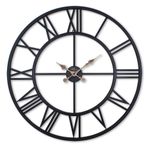 Ultima Regal 2688 B Ferforje 76 cm Iskelet Duvar Saati