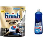 Ultimate 60 Kapsül Bulaşık Makinesi Deterjanı Tableti 1 X 60 Kapsül Bulaşık Makinesi Parlatıcı & Kurutucu 1 X 800 Ml, 60 Kapsül/ 800 Ml
