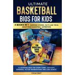 Ultimate Basketball Bios For Kids: 4 books in 1 - Inspiring stories, facts and trivia about basketball superstars: Illustrated bios for Steph Curry, ... and Luka Dončić (Basketball Bio Books)