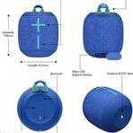 Ultimate Ears Wonderboom 2 Mavi Bluetooth Hoparlör Teşhir-Outlet