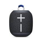 Ultimate Ears Wonderboom 4 Taşınabilir Su Geçirmez Bluetooth Hoparlör, Büyük Bas Ve 360 Derece Ses - Siyah siyah