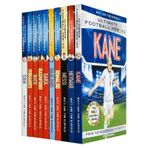 Ultimate Football Heroes Series 1 Collection 10 Books Set By Matt Oldfield, Tom Oldfield (Messi, Son , Neymar, Kane, Ronaldo, Fernandes, Rice, Rashford, Saka & Haaland)