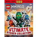 Ultimate Sticker Collection: Lego Ninjago [Paperback] DK