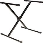 Ultimate Support IQ-X-1000 Single-braced X-style Keyboard Stand | X Stili Org | Klavye Standı | Sehpası - 100 lbs.