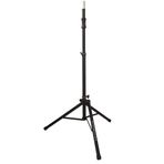 Ultimate Support TS-100B Speaker Stand, Air-Lift - Tek Air-Powered Series® | Hava Destekli Seri Entegre Hoparlör Adaptörüne Sahip Kaldırma Destekli Alüminyum Hoparlör Standı | Sehpası
