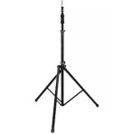 ultimate support ts-110bl tall speaker stand with leveling leg, air-lift - tek alüminyum hoparlör s