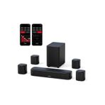 Ultimea Aura A40 7.1 Kanal Soundbar4 Subwoofer Uygulama Kontrollü Sinema Ses Sistem Hoparlör U2601