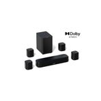 Ultimea Aura A60 7.1 Dolby Atmos 4 Surround Hoparlörlü Surround Ses Sistem Subwoofer Soundbar U2621