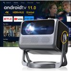 Ultimea NOVA C40 - 600 Ansılümen, Android Tv 11, Netflix Wi-Fi 6 & Bluetooth 5.3, MAX.120" Projeksiyon - Gri