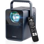 Ultimea Poseidon E40 - 1000 Ansılümen, Android Tv 11, Netflix , Hdmı, Wi-Fi 6 & Bluetooth 5.3, Dahili 20W Dolby Audio Hoparlör, 360° Ayarlanabilir Stand, Otomatik Fokus,düzeltme,hizalama MAX.150" Projeksiyon - Siyah