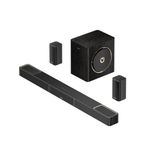 ULTIMEA Skywave X40 5.1.2ch Smart TV w/Dolby Atmos için Ses Çubuğu, TV için Kablosuz Surround Ses Sistemi, Kablosuz Subwoofer'lı 530W Soundbar, GaN Amplifikatör, 4K HDR Geçiş, HDMI eARC, BT 5.4