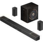 Ultimea Skywave X40 Dolby Atmos 5.1.2 Kanal Soundbar 10" Kablosuz Subwoofer Ev Sinema Ses Sistemi Hoparlör (X40)